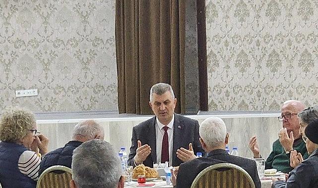 Başkan Sezer Şehit ve Gazi Aileleri ile İftarda Bir Araya Geldi