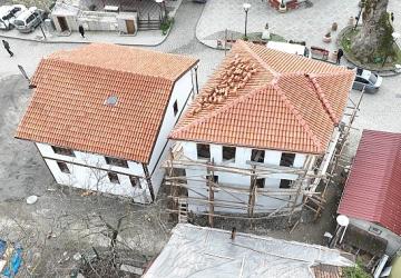 Tarihi yapı Büyükşehir'le gün yüzüne çıkıyor