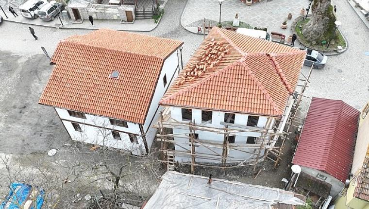 Tarihi yapı Büyükşehir'le gün yüzüne çıkıyor