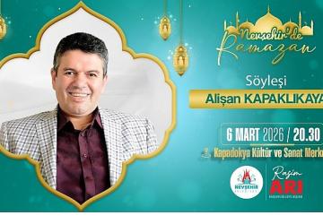 Eğitimci Alişan Kapaklıkaya Nevşehirli Vatandaşlarla Buluşacak