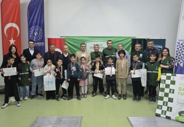 Adıyaman’da Yeşilay Haftası Satranç Turnuvası gerçekleştirildi