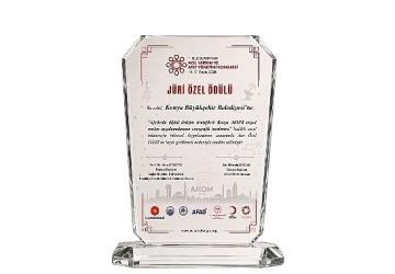 Konya AKOM'a Uluslararası Kongreden Jüri Özel Ödülü