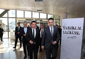 Osmangazi ve Büyükşehir'den Bursa İçin Ortak Akıl Buluşması