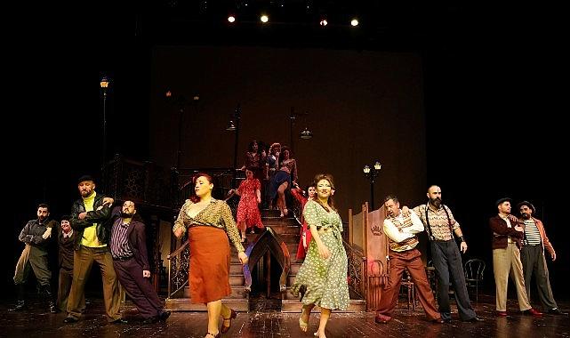 Şehrin Tiyatrosu “Fosforlu Cevriye" Oyunuyla Büyükçekmece'de