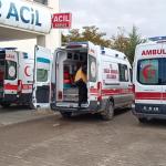 Besni’de trafik kazası: 2 yaralı