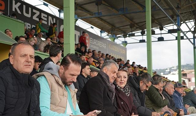 Edremitspor, Torbalıspor'u 2-0 mağlup etti