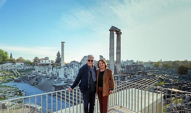 Zülfü Livaneli Didim'de: Tarihin, Kültürün ve Felsefenin İzinde Anlamlı Ziyaret