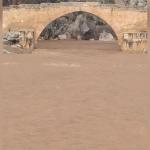 Adıyaman’da yağışlarla birlikte Cendere Çayı’nın seviyesi yükseldi - Videolu Haber