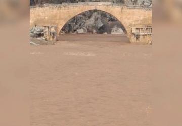 Adıyaman’da yağışlarla birlikte Cendere Çayı’nın seviyesi yükseldi - Videolu Haber