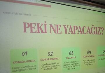 KABUK'tan İzBB personellerine eleştirel medya okuryazarlığı ve dijital şiddet eğitimi
