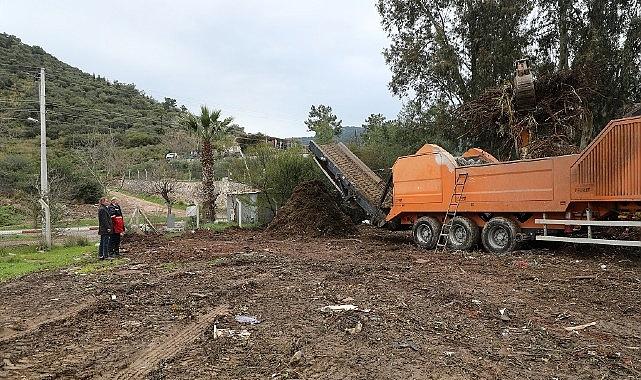 Menderes Belediyesi'nden Çevre Dostu Proje