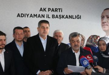 Ak Parti Adıyaman İl Başkanlığı 28 Şubat Darbesine İlişkin Basın Açıklaması Gerçekleştirdi