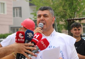Başkan İbrahim Halil Aydın’dan 1 Mayıs açıklaması: ‘Emeğimizin karşılığını alınca bayram olur’ - Videolu Haber