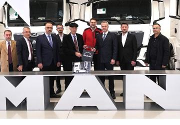 Aşkale Çimento lojistik gücünü 10 yeni nesil MAN TGS ile perçinledi