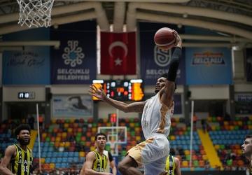 Konya Büyükşehir Play-Off Çeyrek Finalinde Avantajı Kaptı