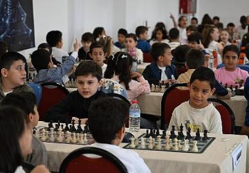 Minik Satranççılar Şah Mat Yolculuğunda Buluştu