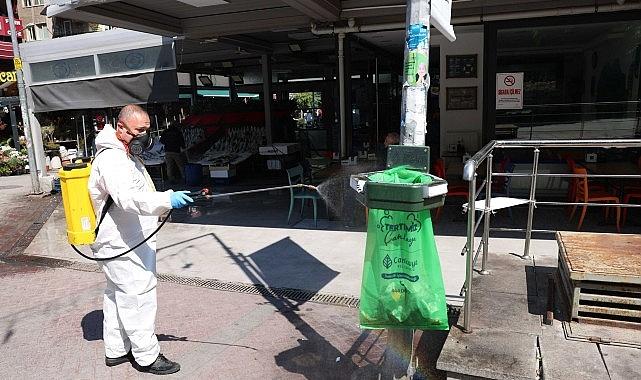 Çankaya'da Yaz Mesaisi Başladı