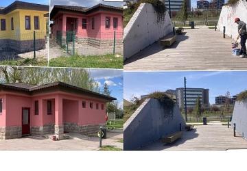 Sosyal Alanlarda Yenileme Çalışması