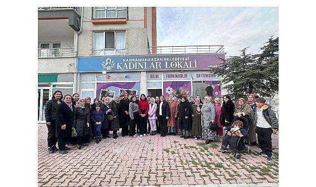 Kahramankazan'da Kadın Hakları Konuşuldu