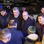 Başkan Pekyatırmacı Kibrit Camii'nde vatandaşlarla bir araya geldi