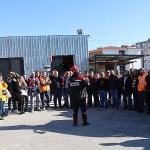 Maltepe Belediyesi'nden personeline yangın farkındalık eğitimi