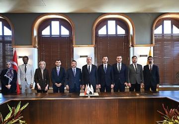 İİT Gençlik Başkenti Konya'da 2026 Faaliyetleri İçin İşbirliği Protokolü İmzalandı