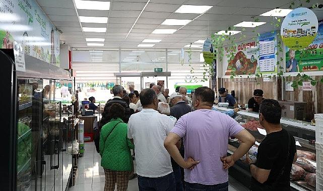 Başkan Çerçioğlu'ndan Anneler Günü'ne özel Halk Ege Et şubelerinde indirim