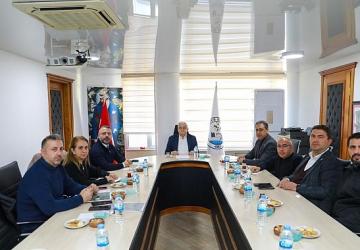 Burhaniye'de Altyapı İş Birliği Kapsamında Koordinasyon Toplantısı Gerçekleşti