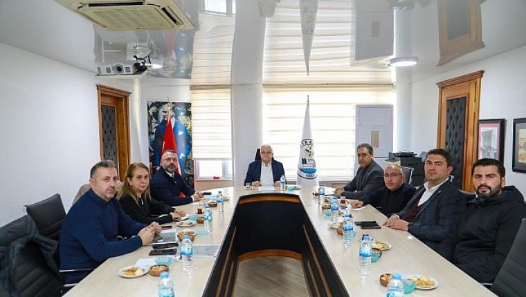 Burhaniye'de Altyapı İş Birliği Kapsamında Koordinasyon Toplantısı Gerçekleşti