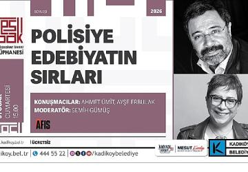 Polisiye Edebiyatın Sırları TESAK'ta Konuşulacak