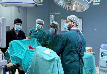 Kahta’da lazer destekli kapalı böbrek taşı ameliyatı başladı