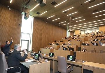 İnegöl Belediyesi Mayıs Ayı Meclis Toplantısı Yapıldı