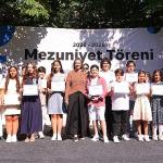 Üsküdar Çocuk Üniversitesi'nde Mezuniyet Coşkusu