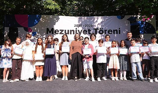 Üsküdar Çocuk Üniversitesi'nde Mezuniyet Coşkusu
