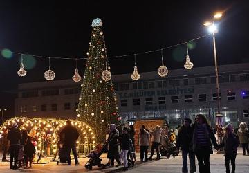 Nilüfer'de yeni yıl coşkusu 19 Aralık'ta başlıyor