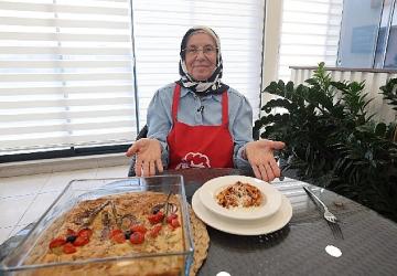 70 yaşında İtalyan mutfağı hayali gerçek oldu