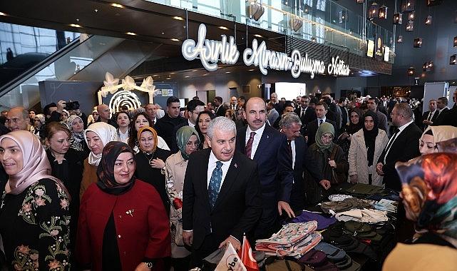 Başkan Altay 17. Altın Dokunuşlar Festivali'ne Katılan Herkese Teşekkür Etti