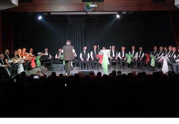 Tasavvuf Korosunun Üç Aylar Konseri Gönülleri Mest Etti