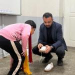 Adıyaman’da eğitimci Muhammet Özalp’ten öğrencilere anlamlı destek - Videolu Haber