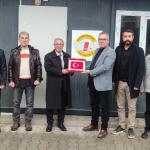 İYİ Parti’den Adıyaman Basın Kartı Sahipleri Derneği’ne ziyaret