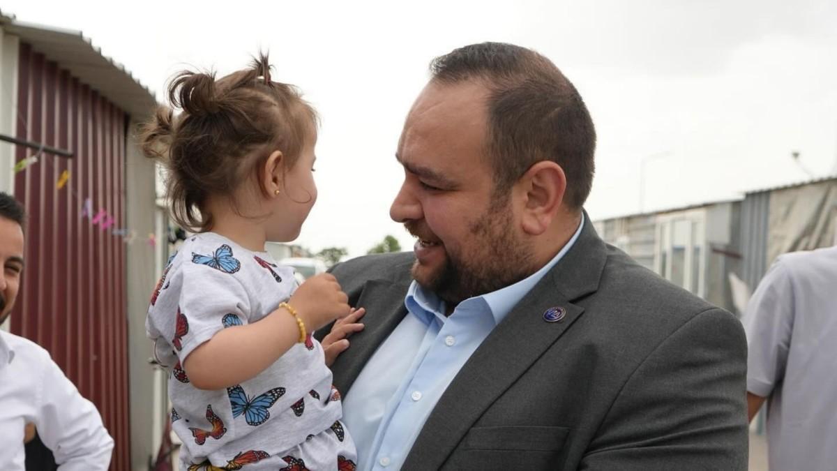 Anahtar Parti Adıyaman İl Başkanı Alsan’dan 23 Nisan mesajı