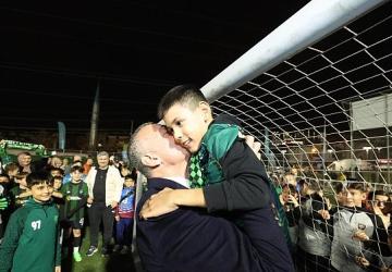 Yeşilova'daki açılış çok özel bir ana sahne oldu!