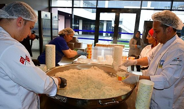 Sevgi Mutfağı sofralara umut ve dayanışma taşıyor!