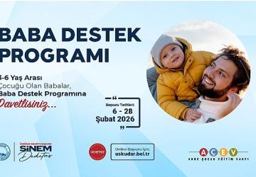 Üsküdar Belediyesi “Baba Destek Programı"nı Faaliyete Geçiriyor