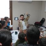 Seferihisar'da miniklerden anlamlı ziyaret: Başkan Yetişkin öğrencilerle buluştu