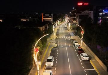 Şehit Ergün Köncü Caddesi, İzmit'e prestij kattı