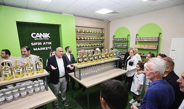 Canik'teki Bu Markette Para Geçmiyor: Aile Ekonomisine Dev Katkı
