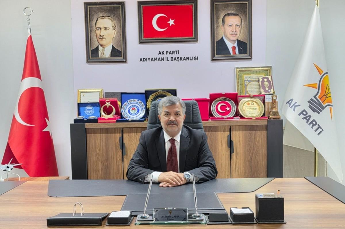 Ekrem Çadır’dan 23 Nisan mesajı: ‘Milli irade her şeyin üstündedir’