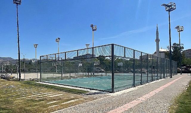 Bostanlı Sahili'ne yeni padel kortları geliyor