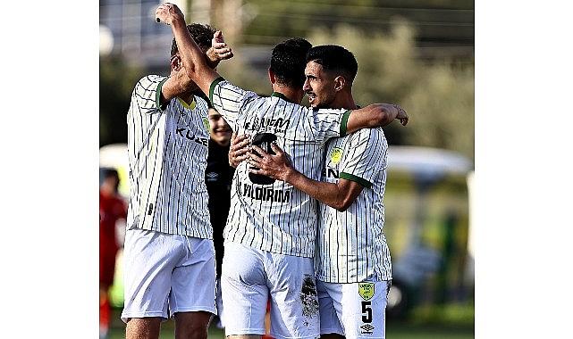 Edremitspor, lider Gaziemir'i deplasmanda devirdi: 4-1